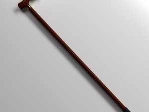 walking canes 3D Модель
