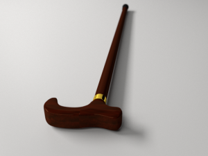 walking canes Model 3D