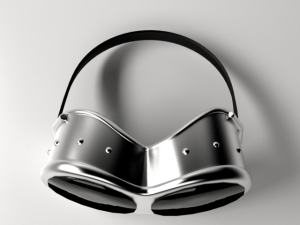steampunk goggles Modelo 3D