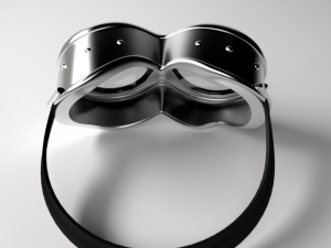steampunk goggles Modelo 3D