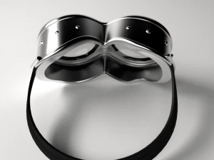 steampunk g&ouml;zl&uuml;k 3D Model