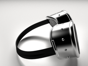 steampunk goggles Modelo 3D