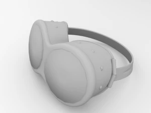 steampunk g&ouml;zl&uuml;k 3D Model