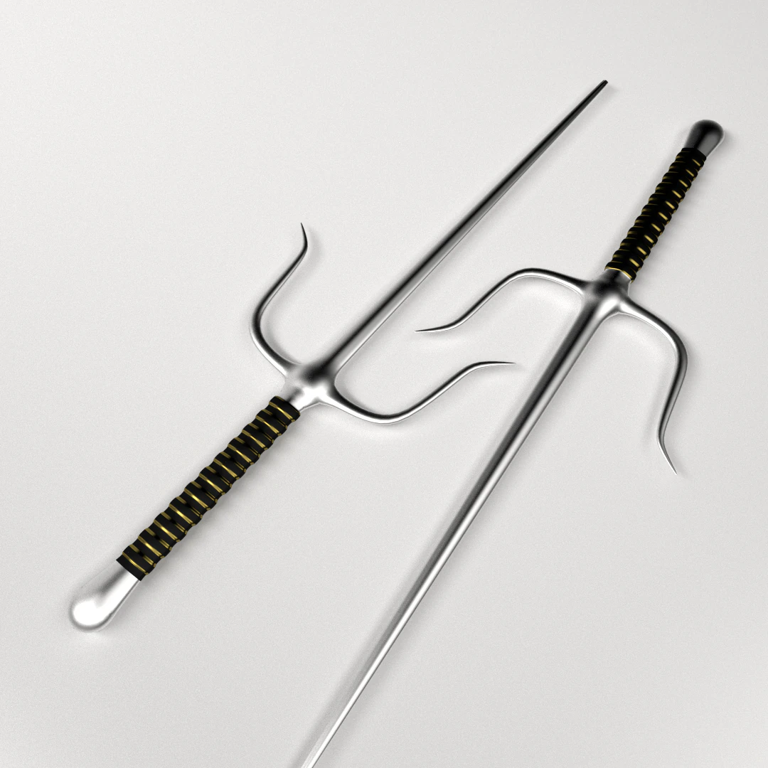 sai 3D Model .c4d .max .obj .3ds .fbx .stl .blend 