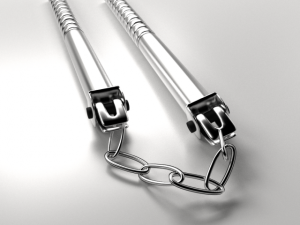 nunchucks Modèle 3D