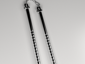 nunchucks 3D मॉडल