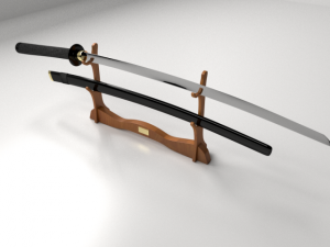 katana 3D Model