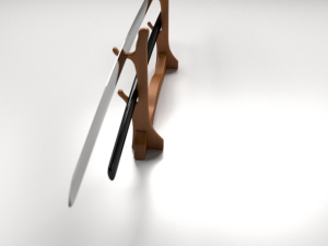 katana Model 3D