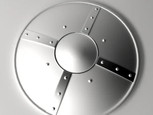 orta&ccedil;ağ kalkanı 3D Model