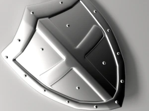 tarcza rycerska Model 3D