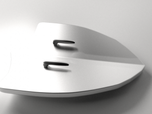 knights shield 3D 모델