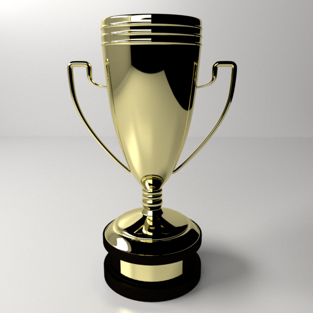 trophy cup Modello 3D .c4d .max .obj .3ds .fbx .stl .blend