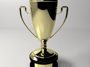 trophy cup 3D-Modell