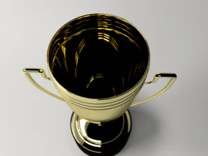trophy cup 3D Model