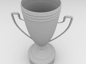 trophy cup Modello 3D