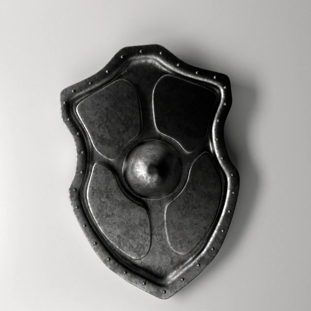 orta&ccedil;ağ kalkanı 3D Model .c4d .max .obj .3ds .fbx .stl .blend 