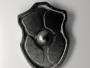 medieval shield 3D Model