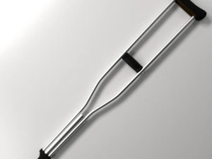 подмышечный костыль 3D Модель