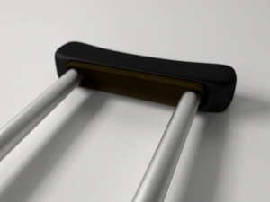 underarm crutch 3D Model