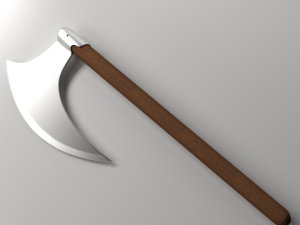 sickle axe 3D Model