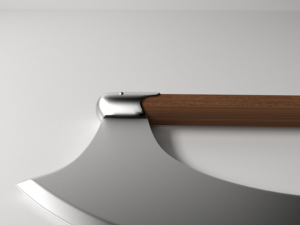 sickle axe Modelo 3D