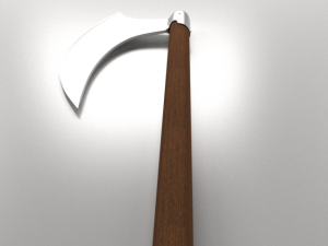 sickle axe Modelo 3D
