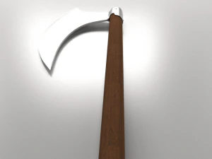 sickle axe 3D Model