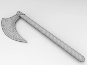 sickle axe 3D Model