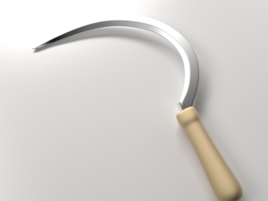 sickle Modèle 3D