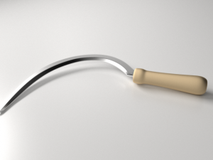 sickle 3D 모델