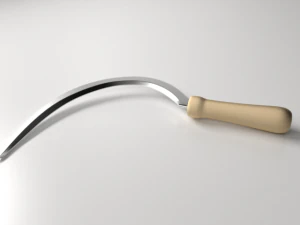 sickle 3D Model