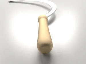 sickle 3D Model