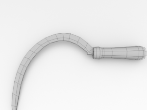 sickle 3D 모델