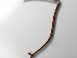 scythe 3D Model