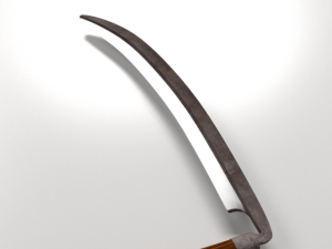scythe Modelo 3D