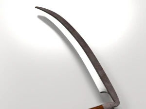 scythe 3D Model