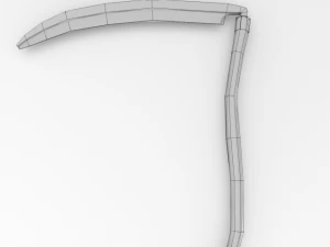 scythe 3D Model