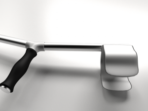 forearm crutch 3D Model