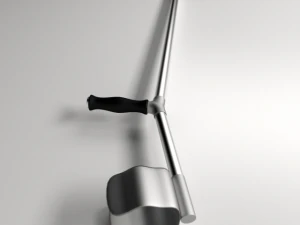 forearm crutch 3D Model