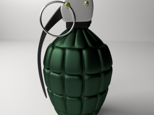 hand grenade Modèle 3D