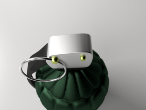 hand grenade Modèle 3D