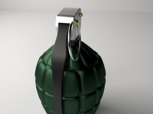 hand grenade Modèle 3D