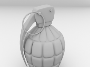 hand grenade Modèle 3D