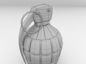 hand grenade Modèle 3D