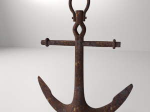 anchor 3D Model