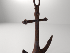 anchor 3D Model