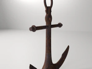 anchor 3D Model