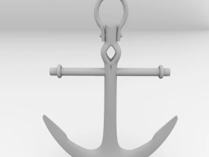 anchor 3D Model