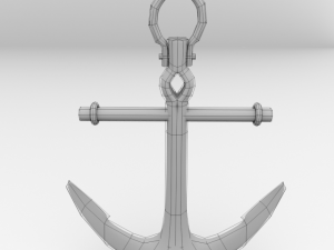 anchor 3D Model