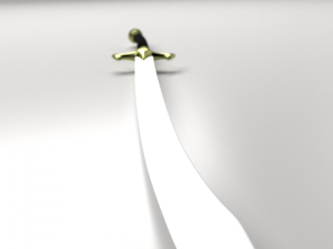 scimitar Model 3D